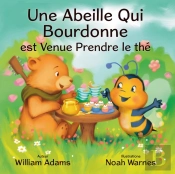 Une Abelille Qui Bourdonne Est Venue Prendre Le The