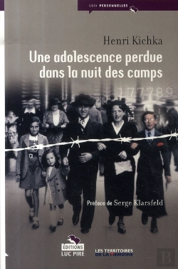 Bertrand.pt - Une Adolescence Perdue Dans La Nuit Des Camps