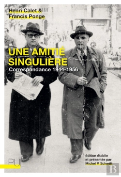 Bertrand.pt - Une Amitié Singulière : Correspondance 1944-1956