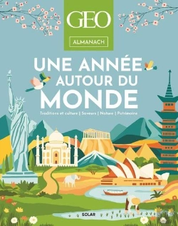 Bertrand.pt - Une Année Autour Du Monde : Almanach Géo