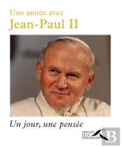 Une Année Avec Jean-Paul Ii