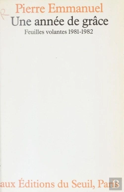 Bertrand.pt - Une Année De Grâce ; Feuilles Volantes 1981-1982