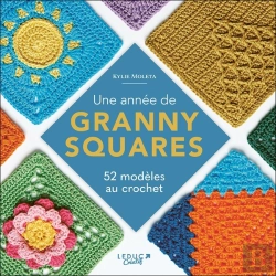 Bertrand.pt - Une Année De Granny Squares : 52 Modèles Au Crochet