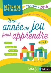 Une Annee De Jeux Pour Apprendre