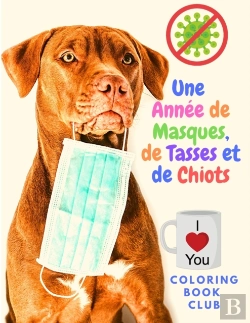 Bertrand.pt - Une Annee De Masques, De Tasses Et De Chiots