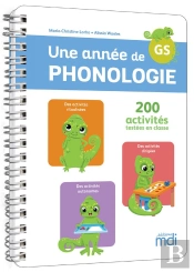 Une Année De Phonologie : Une Année De Phonologie ; Gs