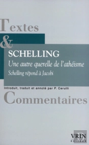 Une Autre Querelle De L'Athéisme ; Schelling Répond À Jacobi