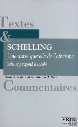Bertrand.pt - Une Autre Querelle De L'Athéisme ; Schelling Répond À Jacobi