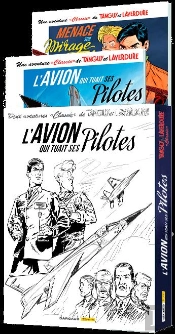 Une Aventure « Classic » De Tanguy Et Laverdure : Coffret Vol.1 : Tomes 1 Et 2
