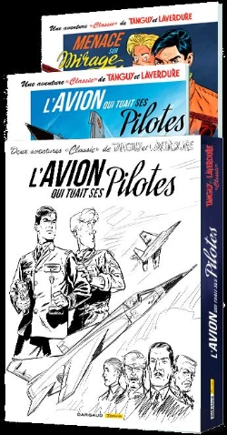Bertrand.pt - Une Aventure « Classic » De Tanguy Et Laverdure : Coffret Vol.1 : Tomes 1 Et 2