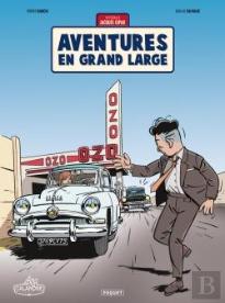 Une Aventure De Jacques Gipar : Intégrale Vol.2 : Tomes 4 À 6 : Aventures En Grand Large