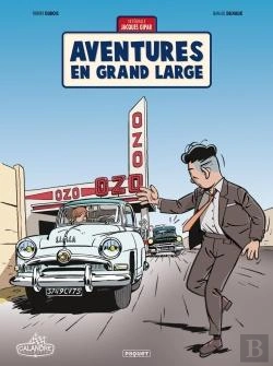 Bertrand.pt - Une Aventure De Jacques Gipar : Intégrale Vol.2 : Tomes 4 À 6 : Aventures En Grand Large