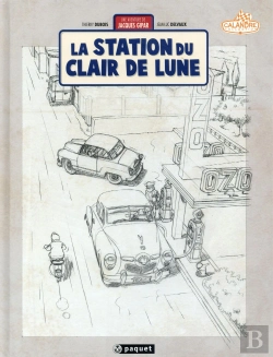 Bertrand.pt - Une Aventure De Jacques Gipar T.6 ; La Station Du Clair De Lune ; Édition Crayonnée