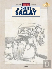Une Aventure De Jacques Gipar T.9 ; Le Christ De Saclay
