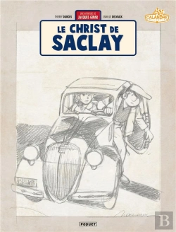 Bertrand.pt - Une Aventure De Jacques Gipar T.9 ; Le Christ De Saclay