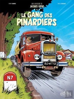 Bertrand.pt - Une Aventure De Jacques Gipar Tome 1 : Le Gang Des Pinardiers