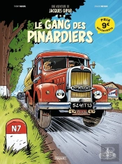 Une Aventure De Jacques Gipar Tome 1 : Le Gang
