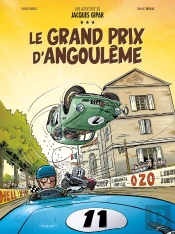 Une Aventure De Jacques Gipar Tome 11 : Le Grand Prix D'Angoulême