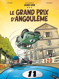 Bertrand.pt - Une Aventure De Jacques Gipar Tome 11 : Le Grand Prix D'Angoulême