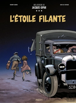 Bertrand.pt - Une Aventure De Jacques Gipar Tome 12 : L'Étoile Filante