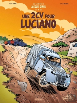 Bertrand.pt - Une Aventure De Jacques Gipar Tome 3 : Une 2cv Pour Luciano