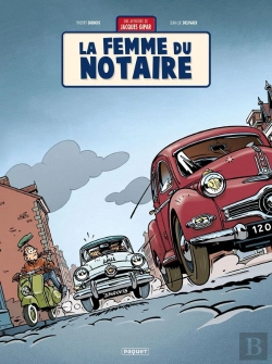 Bertrand.pt - Une Aventure De Jacques Gipar Tome 4 : La Femme Du Notaire