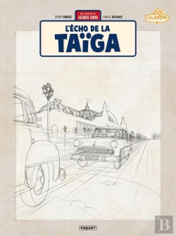 Bertrand.pt - Une Aventure De Jacques Gipar Tome 8 : L'Écho De La Taïga