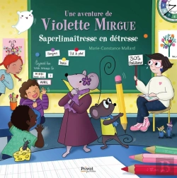 Bertrand.pt - Une Aventure De Violette Mirgue Tome 12 : Saperlimaîtresse En Détresse
