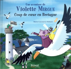 Bertrand.pt - Une Aventure De Violette Mirgue Tome 7 : Coup De Coeur En Bretagne