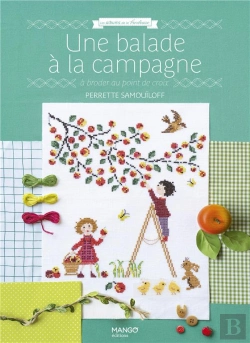 Bertrand.pt - Une Balade À La Campagne À Broder Au Point De Croix