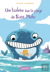 Une Baleine Sur La Plage De Saint-Malo