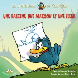 Bertrand.pt - Une Baleine, Une Maison Et Une Fleur