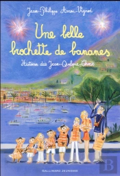 Une Belle Brochette De Bananes