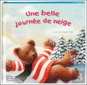 Une Belle Journée De Neige