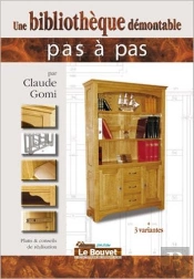 Une Bibliotheque Demontable - Edit. Le Bouvet