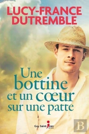 Une Bottine Et Un Coeur Sur Une Patte