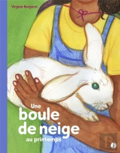 Une Boule De Neige Au Printemps