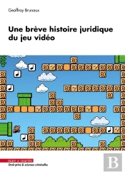 Une Brève Histoire Juridique Du Jeu Vidéo