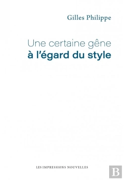 Bertrand.pt - Une Certaine Gene A L Egard Du Style