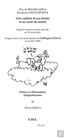 Bertrand.pt - Une Cuillere D'Eau,Ed.Sp. Colloque D'Orval