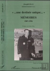 Une Destinee Unique, Memoires 1907-1996
