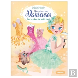 Bertrand.pt - Une, Deux, Trois Danseuses Tome 10 : Sur La Piste Du Petit Chat