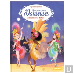 Bertrand.pt - Une, Deux, Trois Danseuses Tome 12 : Au Carnaval De Rio !