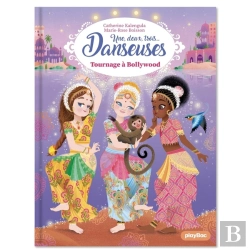 Bertrand.pt - Une, Deux, Trois Danseuses Tome 14 : Tournage À Bollywood