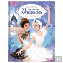 Bertrand.pt - Une, Deux, Trois Danseuses Tome 15 : Le Lac Des Cygnes