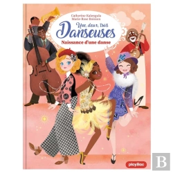 Bertrand.pt - Une, Deux, Trois Danseuses Tome 16 : Naissance D'Une Danse