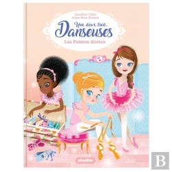 Bertrand.pt - Une, Deux, Trois Danseuses Tome 2 : Les Pointes Dorées