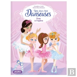Bertrand.pt - Une, Deux, Trois Danseuses Tome 3 : Trac À L'Opéra