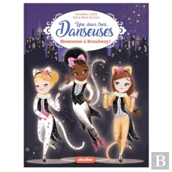 Bertrand.pt - Une, Deux, Trois Danseuses Tome 8 : Bienvenue À Broadway !