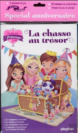 Bertrand.pt - Une, Deux, Trois Princesses ; Ma Chasse Au Trésor ; Spécial Anniversaire